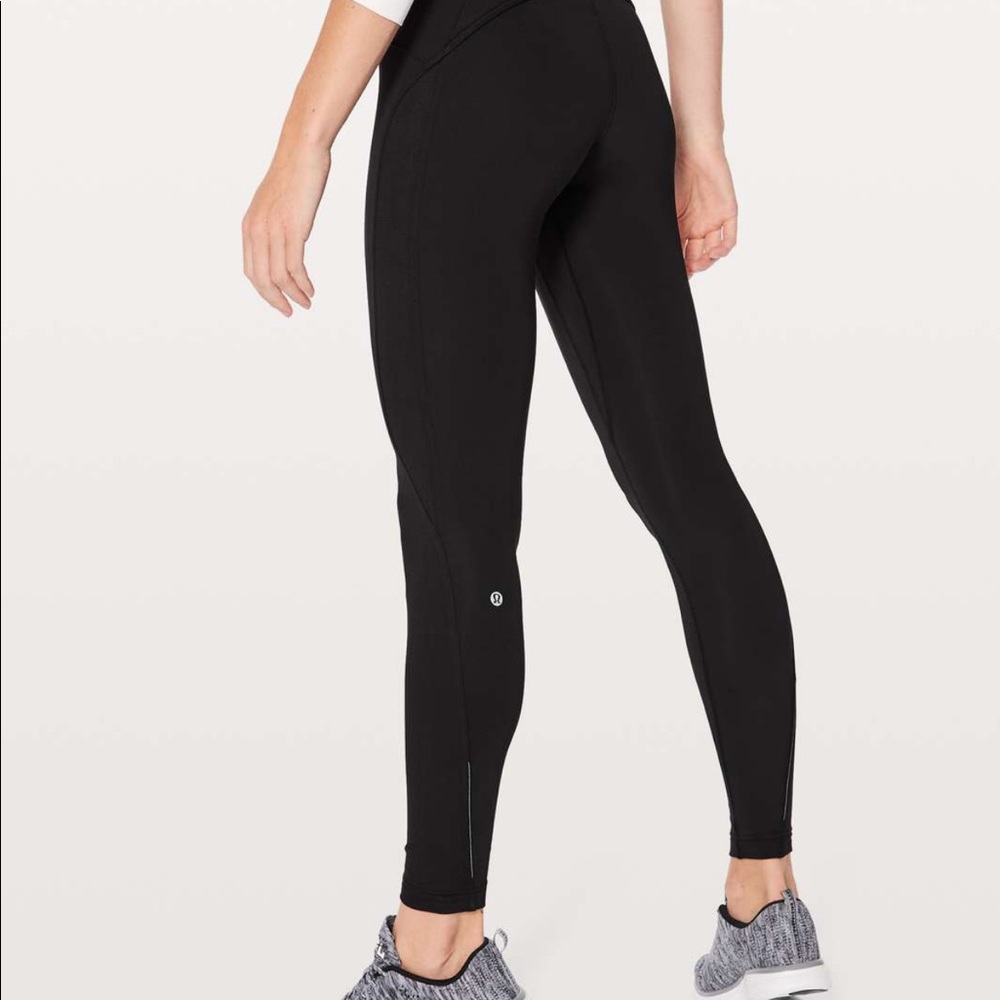 LULULEMON Fleece lined leggings